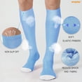 thumbnail image 6 of WHIPPY Baseball Socks and Belt for for Youth Kids Softball Socks Elastic Belts for Boys Girls, 6 of 8