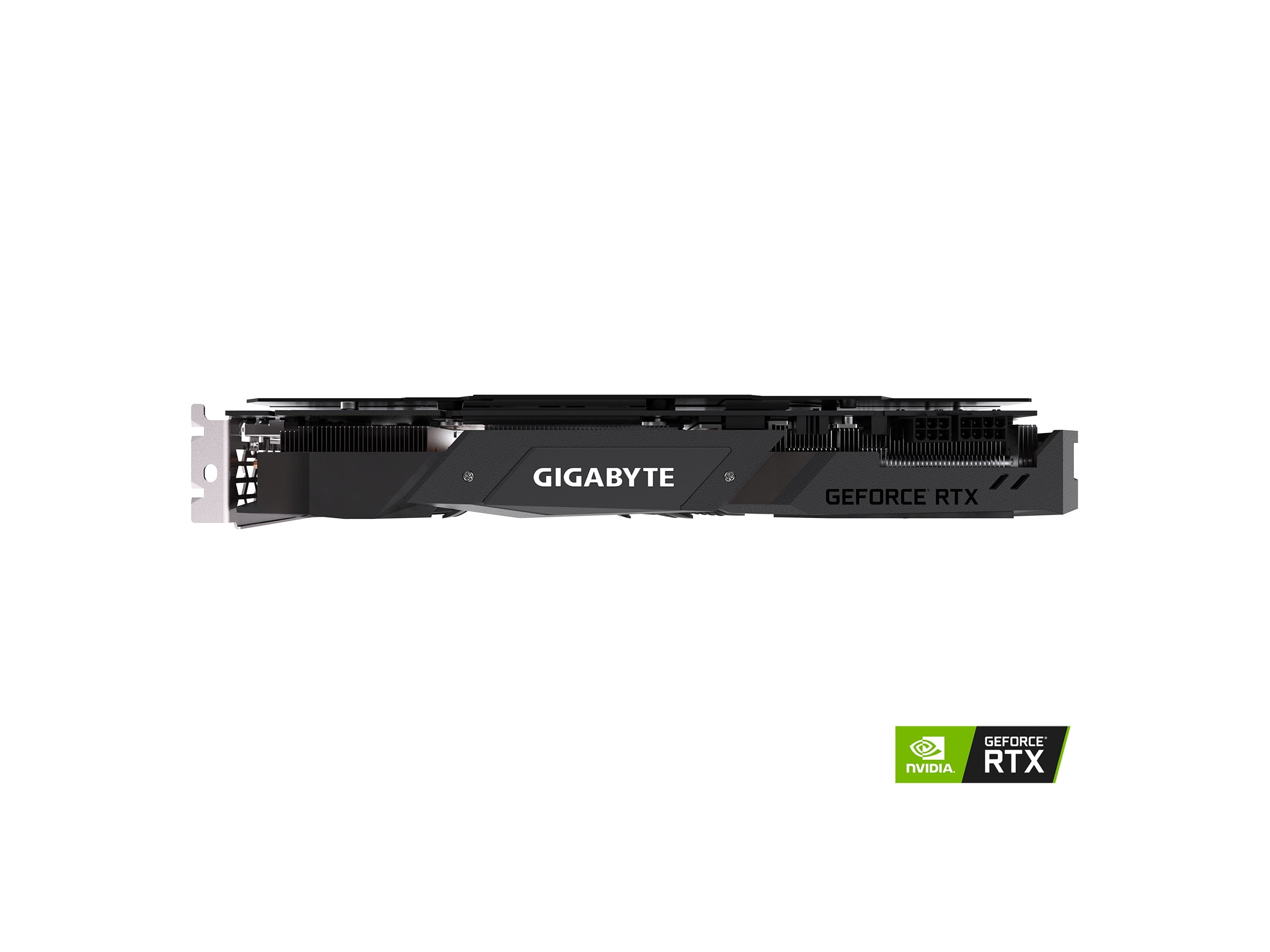 Gigabyte GeForce RTX 2070 Windforce 8G Graphics Card GV-N2070WF3-8GC