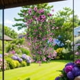 thumbnail image 4 of Artificial Hanging Flowers, Faux Morning Glory Hanging Basket, Realistic Plastic Artificial Plant Basket, Artificial Phalaenopsis Hanging Planter for Garden Porch Balcony Garden Decor, 29.5In/1 Pack, 4 of 7