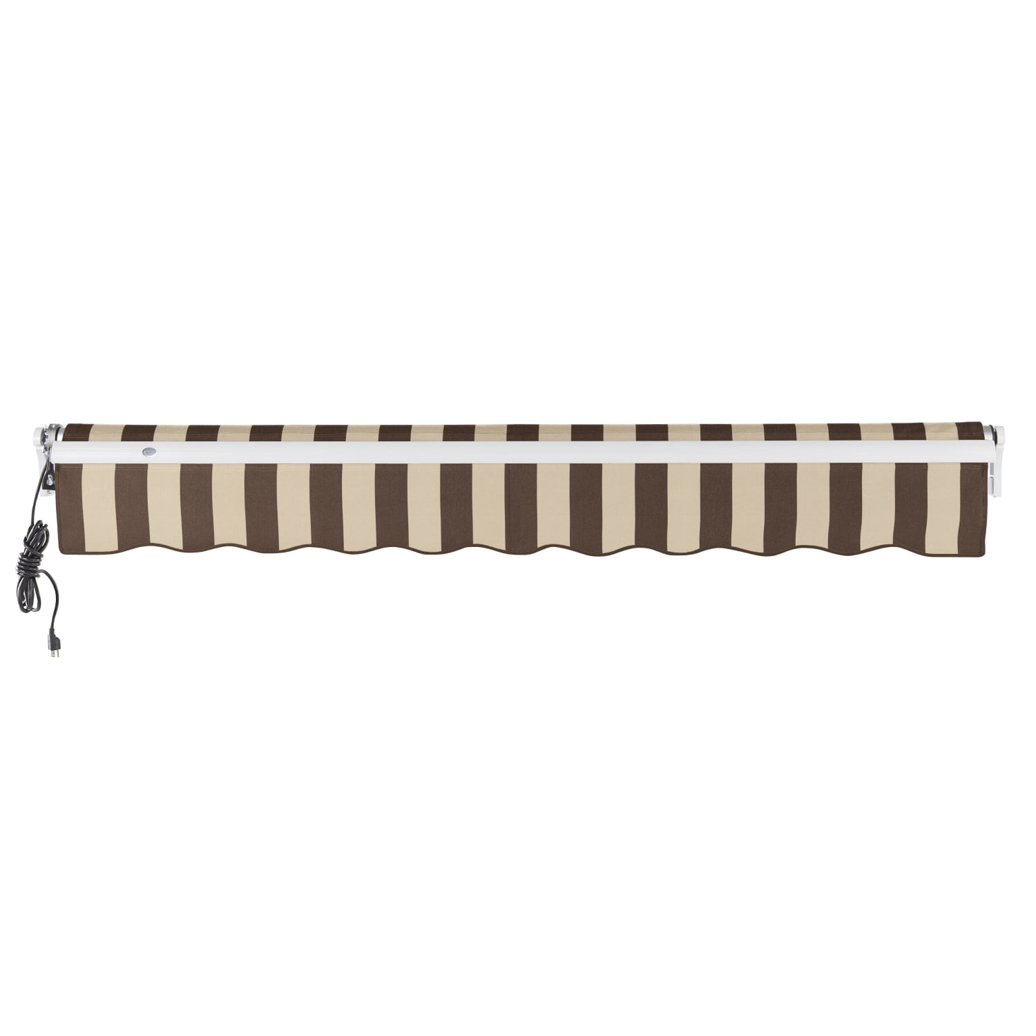 Awntech Maui Left Motor with Remote Motorized Retractable Awning