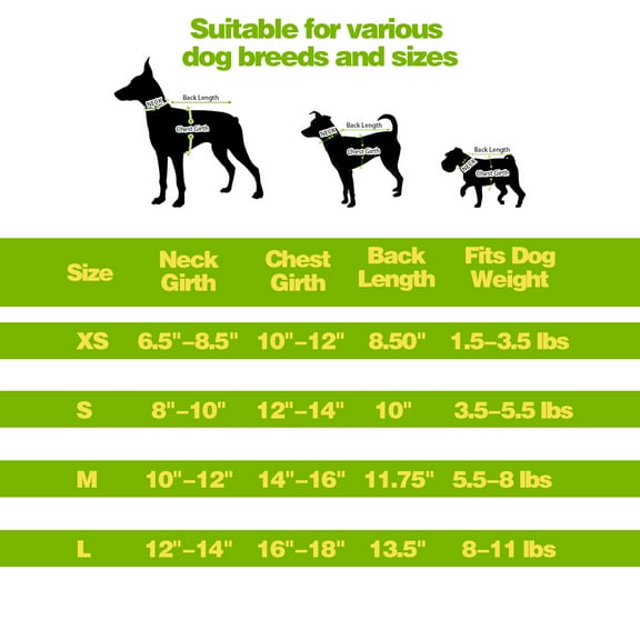 ERDOUY 5 pcs Dog and Cat vest, Breathable Pet vest, Puppy Sweatshirt Dog Clothes Outfit Apparel Coats for Small Medium Dogs Cats ,L