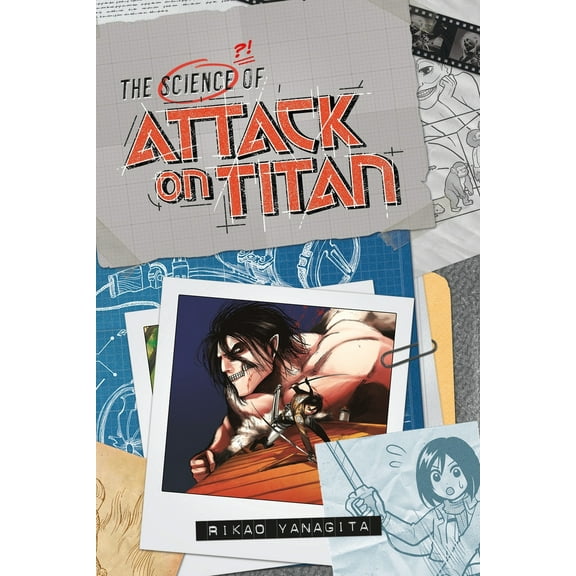 Pre-Owned The Science of Attack on Titan (Paperback) 163236185X 9781632361851