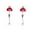 Red, variant on Kezqiaxn Hummingbird Feeders for Outdoors Creative Sensation Coneflower Bird Feeder Outdoor Garden Yard Decoration Red