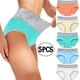 thumbnail image 2 of Ropa Interior Para Mujer Calzoncillos Sin Costuras 5Pc Patchwork Bragas Braguitas Bikini Calzoncillos Odeerbi  ODB141597, 2 of 9