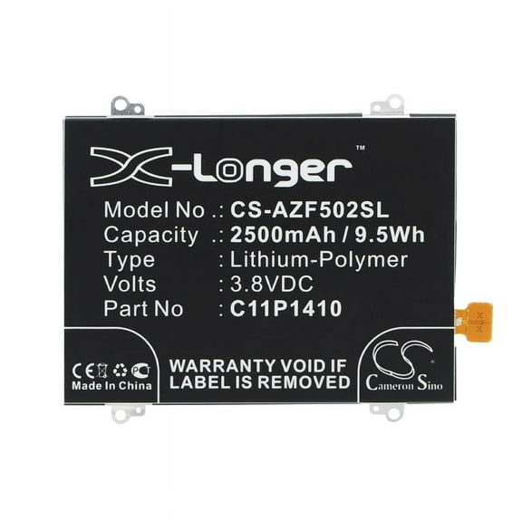 2500mAh 0B200-01210100 C11P1410 Battery for Asus Zenfone 5 Lite ZenFone 5 A502CG