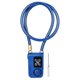 thumbnail image 2 of Cerradura de Alma Inteligente Y787, Cerrado de Cadena Antirrobo, Puerta para Bicicleta, Dearma de Seguridad Azul, Uso Interior Y Exterior, 2 of 7