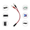 thumbnail image 3 of 3.5MM Auditory Splitter Cable 20CM Flat Designing Headphone Cord for Voice Calls, 3 of 8