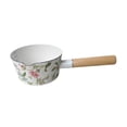 thumbnail image 3 of Olla de leche, olla con pico, café espesado, calentador de leche, calentador de mantequilla, cocina, camping, al aire libre, 3 of 7