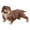 Brown B, variant on Giunmcul Holiday Gift Finder Simulation Puppy Model Simulation Vicious Dog Decoration Puzzle Model