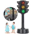 thumbnail image 2 of Mini Crosswalk Road Sign Electric Traffic Light w/ Sound & Light Party Toy A, 2 of 5