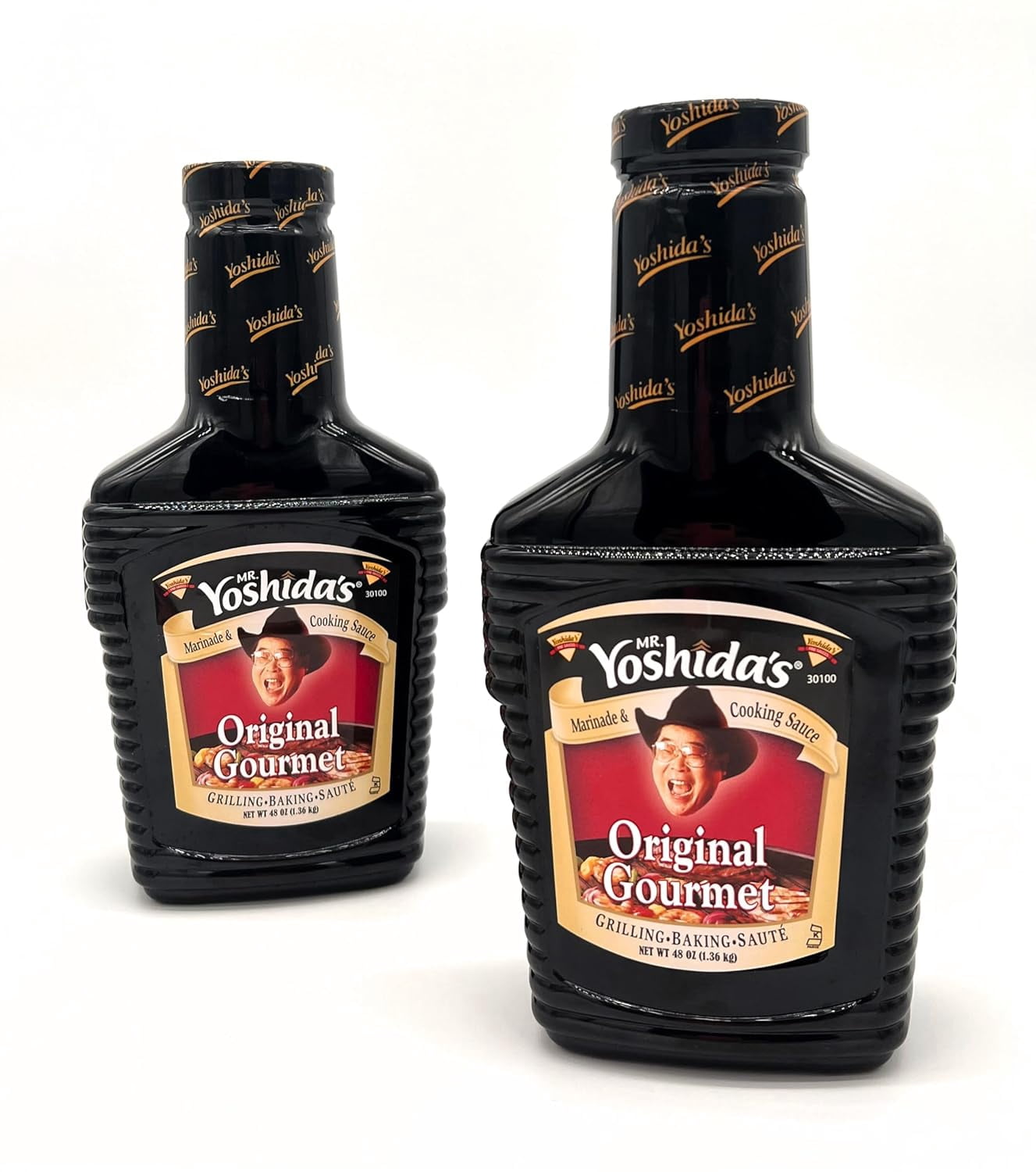 Mr. Yoshida's Teriyaki Marinade and Japanese BBQ Sauce, 96 fl oz