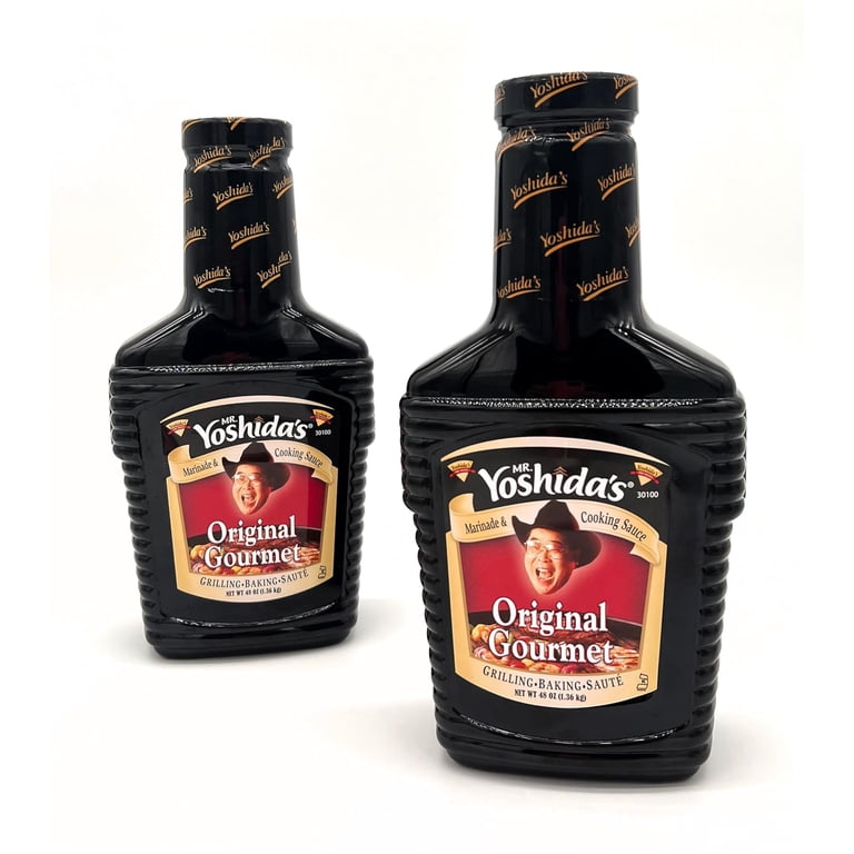 Mr. Yoshida's Teriyaki Marinade & Japanese Barbecue Cooking Sauce