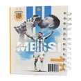 thumbnail image 2 of Libreta Tapa Dura Leonel Messi Espiral Lateral, 2 of 4