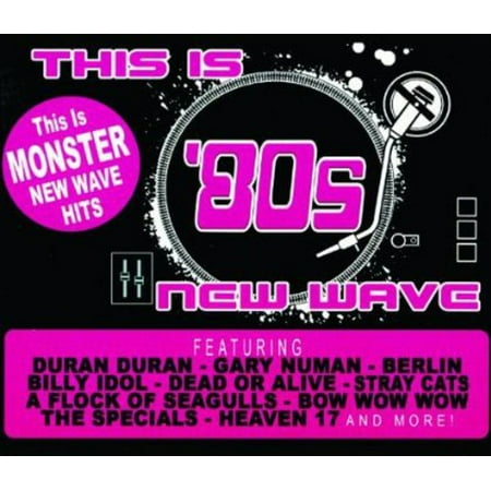 This Is 80s New Wave / Various (CD) (Limited
