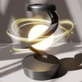 thumbnail image 3 of Lámpara Moderna, Lámpara De Mesa LED Con Base Antideslizante Lámpara De Noche En Espiral Moderna Lámpara De Mesa Moderna USB C Para Mesita De Noche, Sala De Estar, Oficina,, 3 of 7