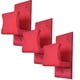thumbnail image 2 of Ganchos De Pared Plegable GanLuxyRed 3 Pzs Grande 5x10cm Rojo., 2 of 2