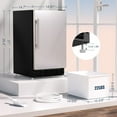 thumbnail image 5 of COTLIN Under Counter Ice Maker Machine, 22 LBS/24H Drainless Ice Maker Crescent for Residential or Commercial, Freestanding Cabinets Ice Makers Perfect for Home, Office & RV, ETL Approved, 5 of 9
