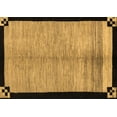 thumbnail image 1 of Ahgly Company Indoor Rectangle Oriental Brown Modern Area Rugs, 7' x 9', 1 of 4
