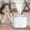 thumbnail image 4 of Difusor de aceite esencial de plástico ABS, humidificador de aire USB, generador de niebla fría, ambientador, humidificador para bebé de 3, blanco perfecl Humidificador de aire casero, 4 of 7