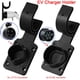 thumbnail image 5 of Sidaley Soporte EV, gancho de pared duradero negro, adaptador de fijación de enchufe montado, accesorios para vehículos, piezas de accesorios Vehículos, repuestos y accesorios Mis A NOSOTROS Sidaley VI021616-01B, 5 of 6