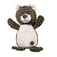 thumbnail image 1 of HICESS Jouet pour Animaux en Forme d'Ours, Peluche Résistante aux Morsures, Jouet à Mâcher pour Chien et Chat avec Dispositif Sonore Intégré, Jouet Interactif Doux Anti-Stress, 1 of 7