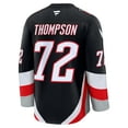 thumbnail image 3 of Men's Fanatics Tage Thompson Black Buffalo Sabres Alternate Premium Jersey, 3 of 6