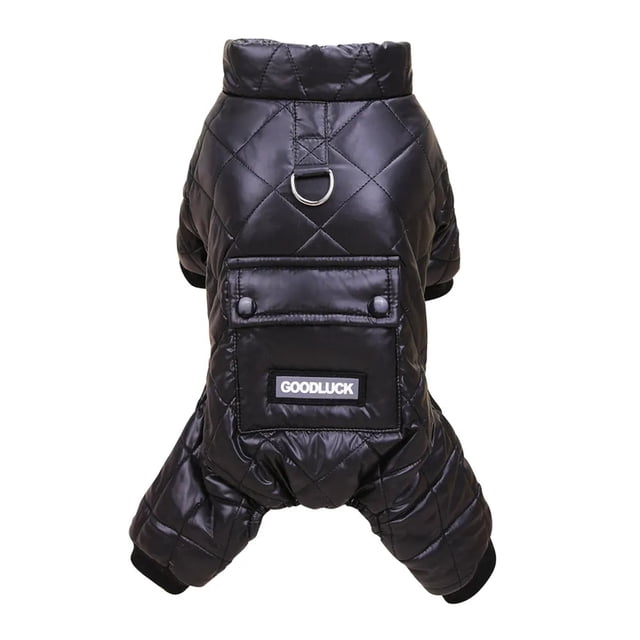 Winter Pet Dog Clothes Waterproof Warm Pet Coat Jacket four legs Jumpsuit Puppy Clothes Small Dogs Costume French Bulldog Outfit ShopWise Round