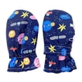 thumbnail image 1 of Warm And Velvet Mittens, Cartoon Pattern Gloves, Children's Ski Gloves 2-3 Years Old L Size, 1 of 1