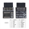 thumbnail image 3 of 2X MóDulo de Seguridad de Cifrado TPM 2.0 Tarjeta Remota MóDulo LPC-12PIN para 12PIN LPC TPM2.0 LPC MóDulo de Seguridad de 12, 3 of 5