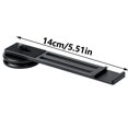 thumbnail image 2 of Aluminum Alloy Cold Shoe Adapter Base for G7X, G7X2, G7X3 Adding Microphone Fill Light Port Compatibility with Tripods, 2 of 4