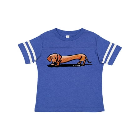 

Inktastic Little Red Doxie Gift Toddler Boy or Toddler Girl T-Shirt