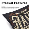 thumbnail image 2 of Halloween Font Elegant Velvet Decorative Covers Pillows Set of 2 with Unique Patterns, Throw Pillow Inserts for Bed or Couch, Available in 16x16, 18x18, 20x20 Inches for Any Occasion, 2 of 6
