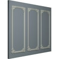 thumbnail image 6 of Ekena Millwork 28"W x 72"H Pompeii Panel Moulding Kit (Triple Panel), 6 of 10