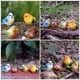 thumbnail image 3 of 4 piezas decorativas de pájaros de resina, figuras de pájaros en miniatura, figuras decorativas de pájaros, micro paisajismo, figuras de pájaros de resina, mini decoraciones de pájaros, 3 of 6