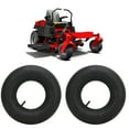 thumbnail image 1 of 15x6.00-6 Replacement Tire Inner Tubes, 2PCS Heavy Duty Shock Absorption 6 Inches Wheel Rim Rubber Inner Tube for Snow Blower Go Kart Cart, 1 of 7