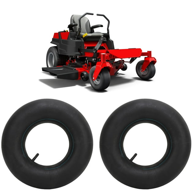15x6.00-6 Replacement Tire Inner Tubes, 2PCS Heavy Duty Shock Absorption 6 Inches Wheel Rim Rubber Inner Tube for Snow Blower Go Kart Cart
