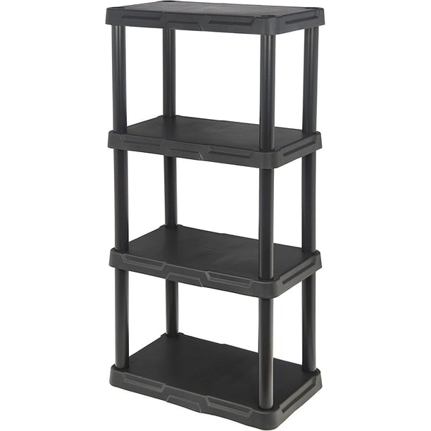 BLACK+DECKER Shelving Unit, Medium Duty Storage Shelving Unit, Garage