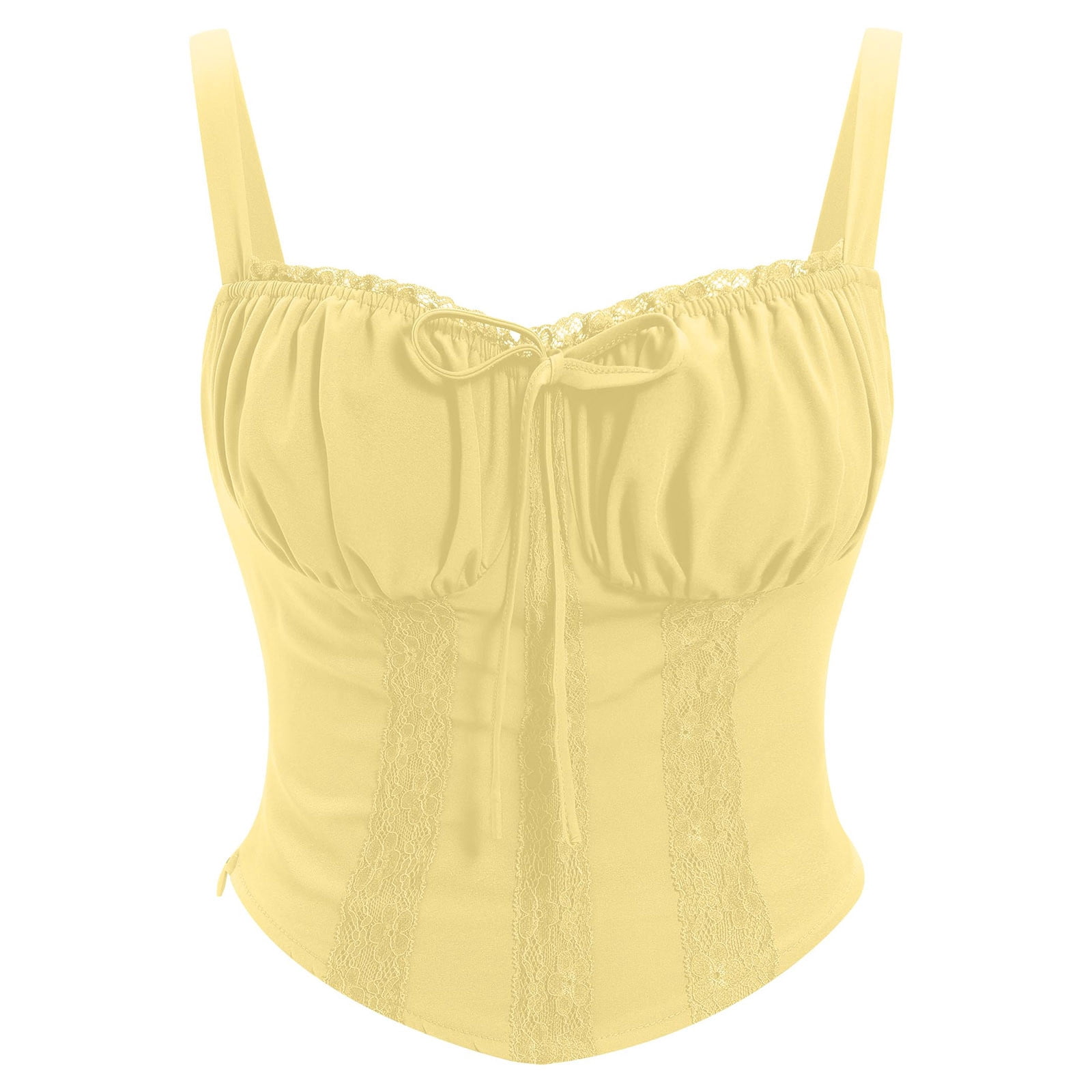 Madden NYC Women's Eyelet Corset Top, Sizes XXS-XXL - Walmart.com