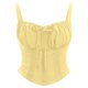 thumbnail image 1 of Blusa de encaje sin mangas informal de verano para mujer, blusa moldeadora, 1 of 5