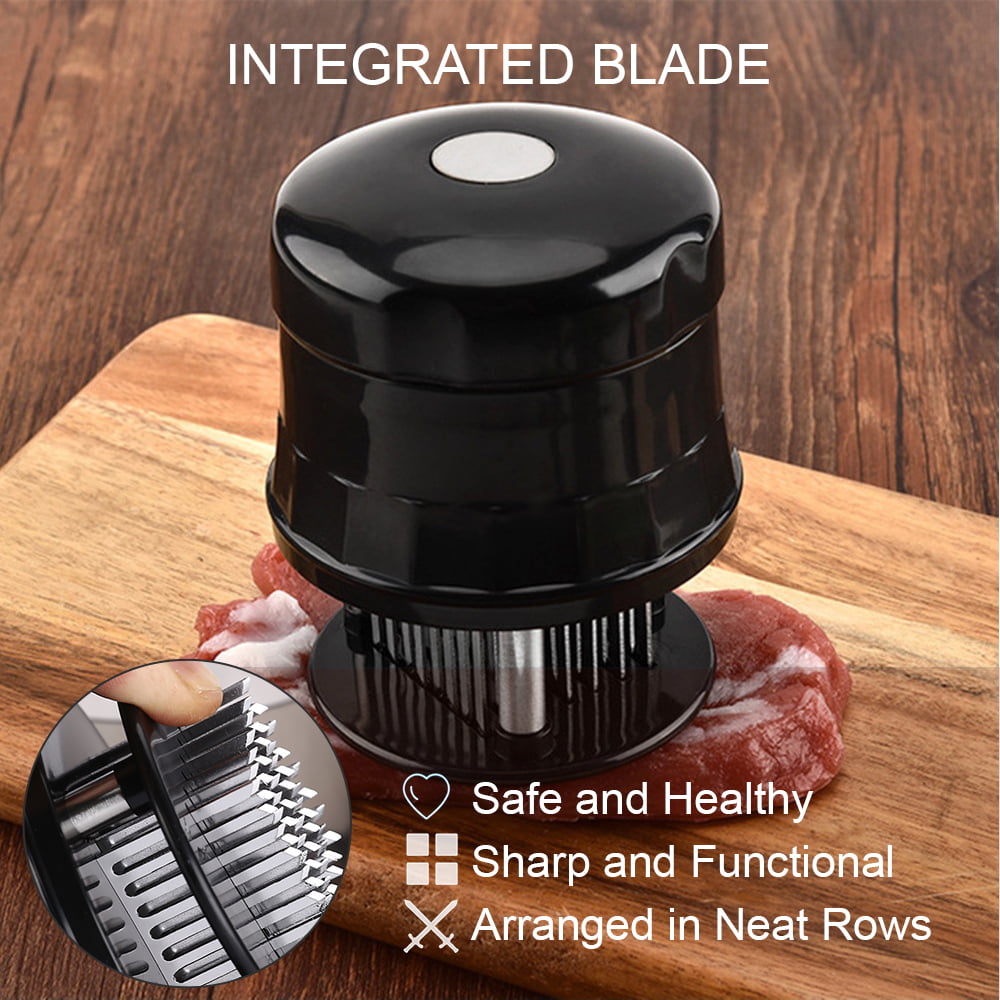 Stainless Steel Meat Tenderizer 56-pin Beef Pork Kitchen Cooking Needle Tool 