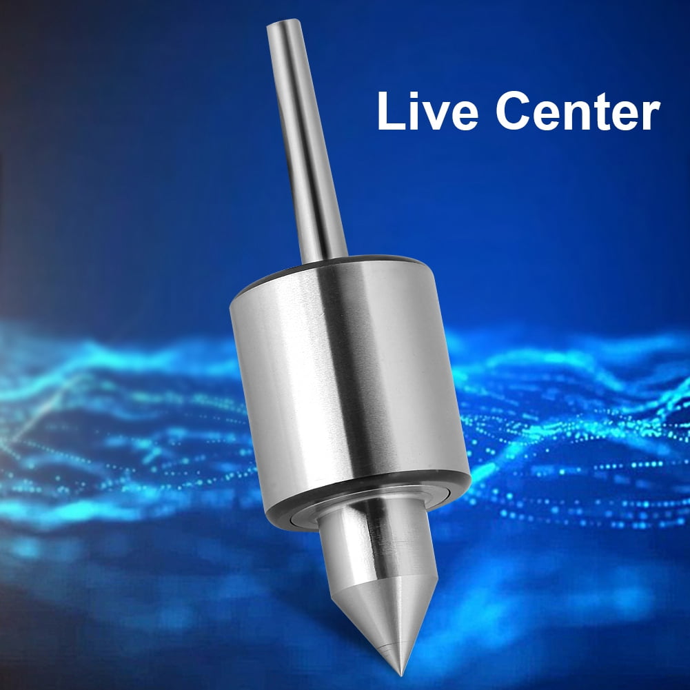 tool Precision MT0 Shank Mini Live Revolving Center Centre Triple Bearing-Lathe