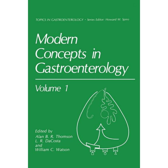 Topics in Gastroenterology Modern Concepts in Gastroenterology, (Paperback)
