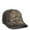 Mossy Oak Break-up Country /black, variant on Realtree Edge Stained Camo Hunting Hat – Low Profile Structured Baseball Cap with Frayed Visor, Adjustable Snapback, One Size