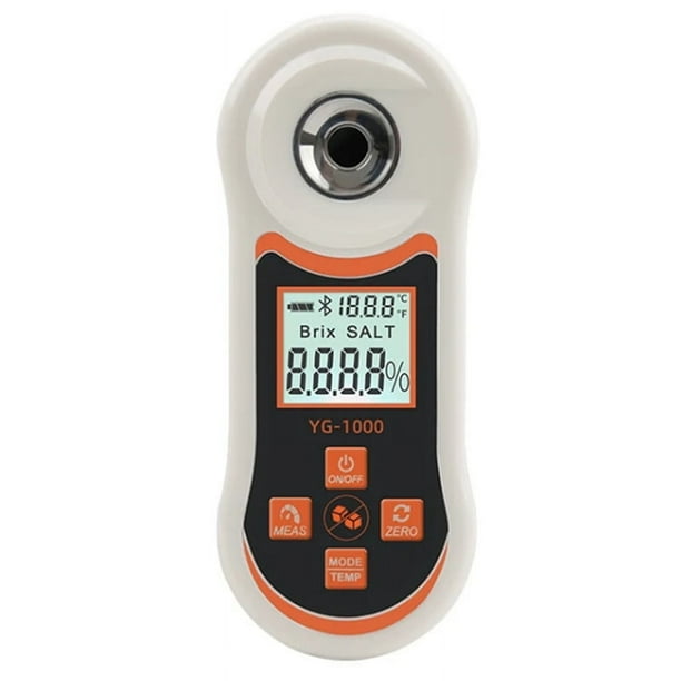 Refractómetro De Salinidad QUMOX 0-28% Con ATC - Medidor De Sal Para Agua De Mar, Salmuera, Alimentos, Sin Baterías