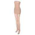thumbnail image 4 of Vestido Calcetines de vestir de malla de encaje Calcetines de vestir de tubo transparentes Ropa de club Ygjytge Café T L para Mujer, 4 of 8