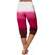 thumbnail image 5 of Mujeres Capri Pantalones Casual Suelto Largo Pantalones de Impresión con Corbata Elástica Cintura Y Bolsillos, 5 of 6