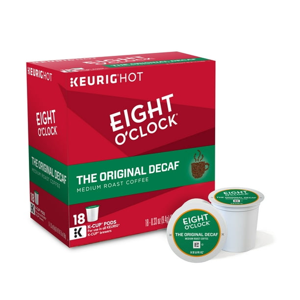 Eight O'Clock Coffee The Original Decaf Keurig SingleServe KCup Pods