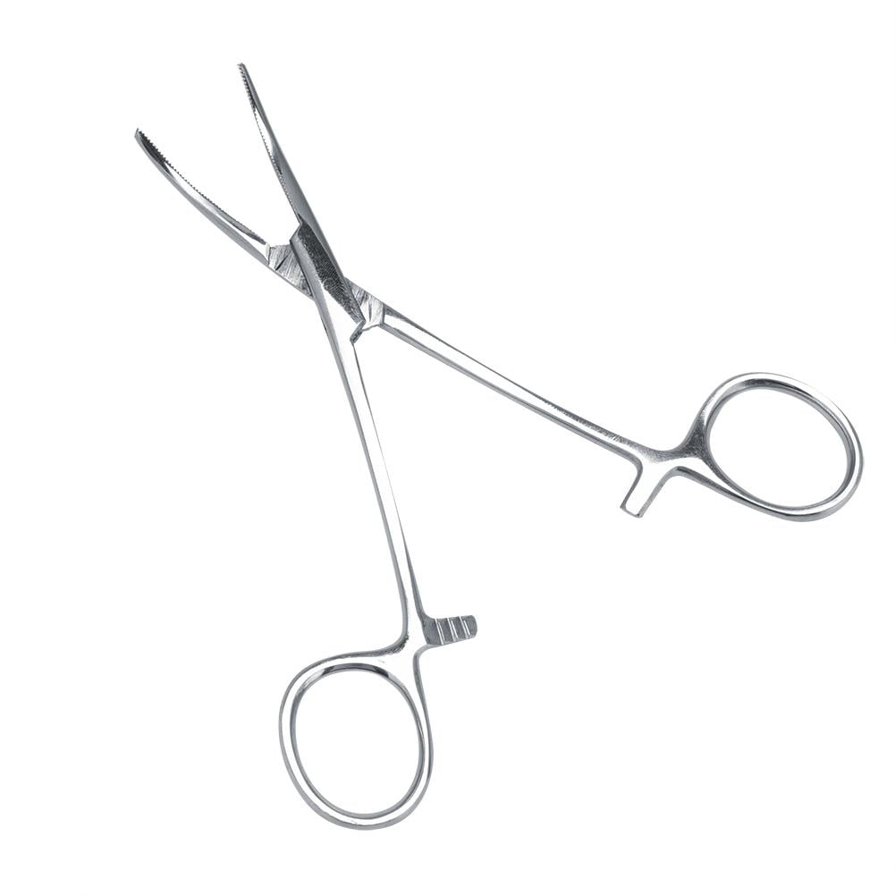 Mgaxyff Ear Hair Tweezers for Gog, Curved Tip Ear Hair Tweezers