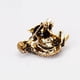 thumbnail image 5 of Broche de ardilla pequeño y encantador con diamantes de imitación de colores y perlas artificiales. Negro, 5 of 9