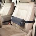 thumbnail image 6 of The Original McKenzie Lumbar Roll by OPTP – Low Back Lumbar Support for Office Chair & Car Seat Back Support Cushion. The Preferred Lumbar Pillow by Physical Therapists - Standard Density, 6 of 6